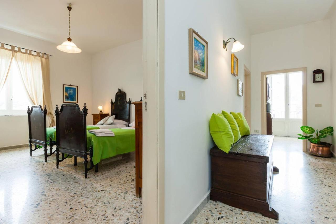 Spacious Apartment In Ceraso With Mountain View Esterno foto