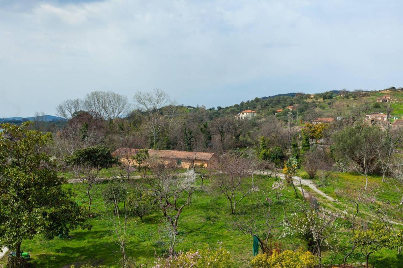 Spacious Apartment In Ceraso With Mountain View Esterno foto